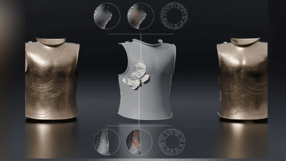 доспех времен троянской войны