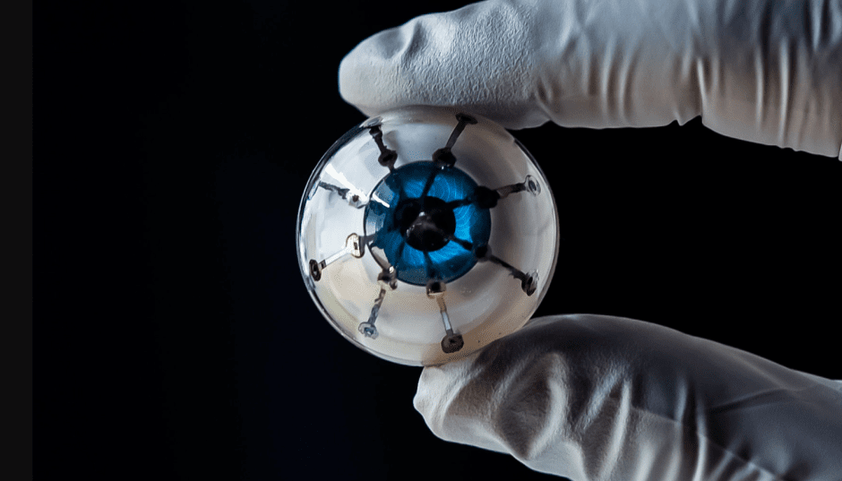 бионический глаз