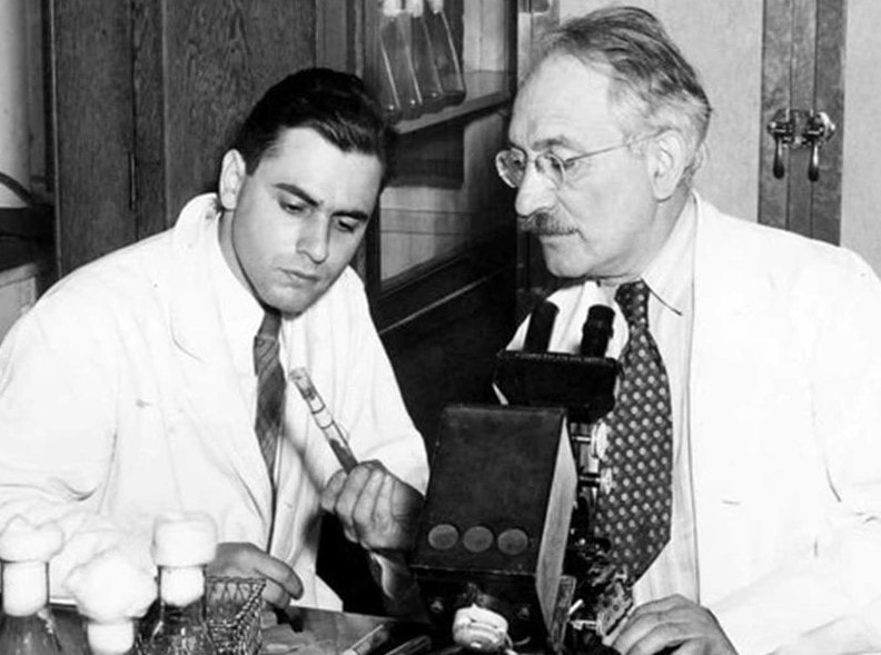 Albert Schatz and Selman Waksman.jpg