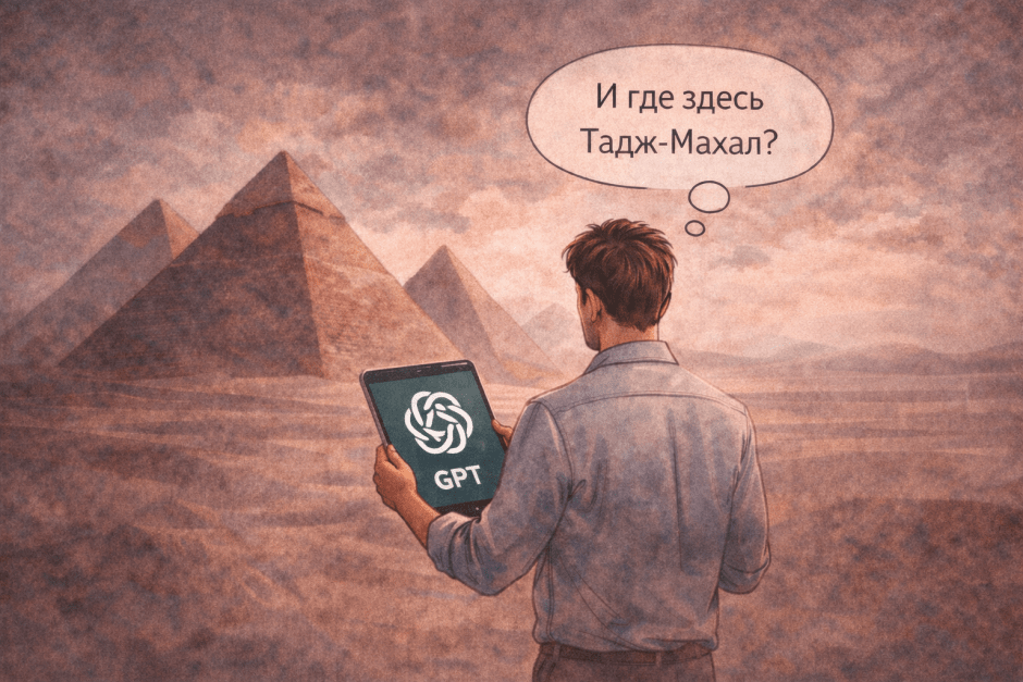 человек пришел по напутствию ИИ