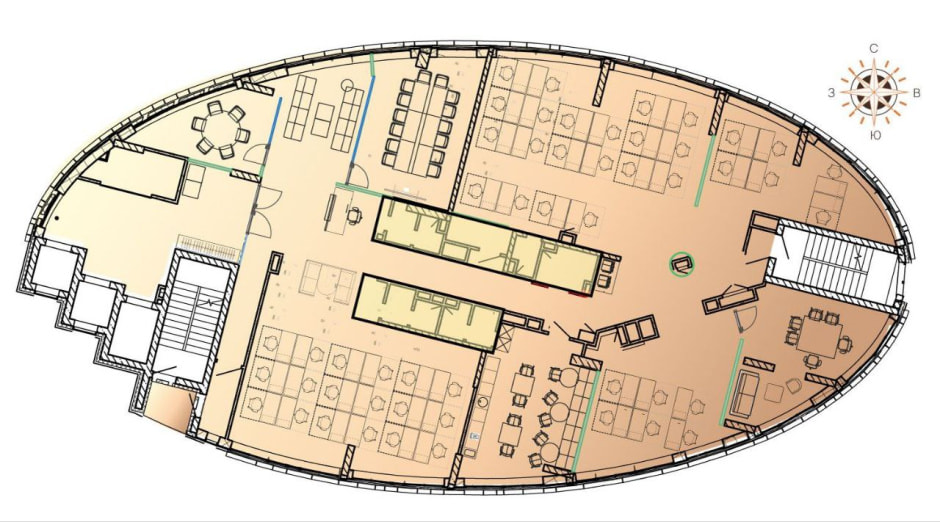 Карготэк в БЦ Эллипс