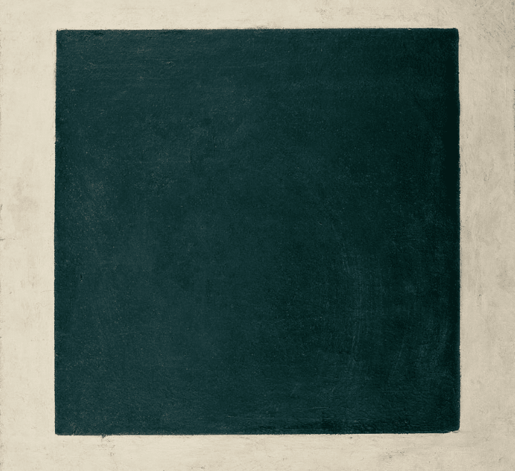 черный квадрат 1930-1932 годы