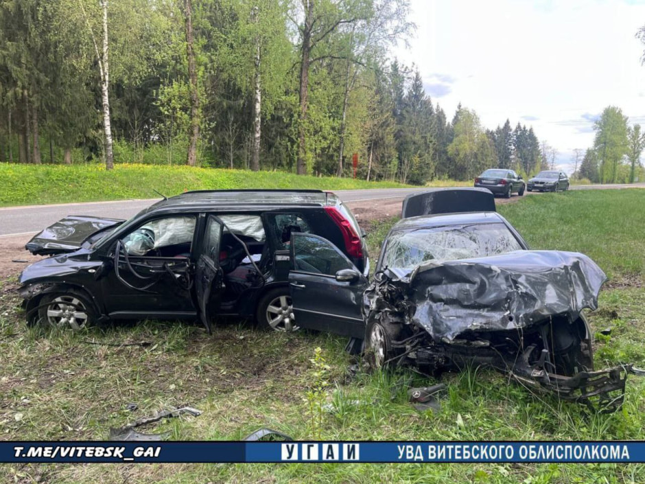 ДТП в Витебском районе