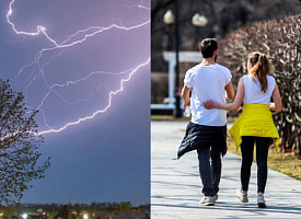 Первые грозы и +20°С в марте. Синоптики предупредили Беларусь о дождях и аномальной температуре