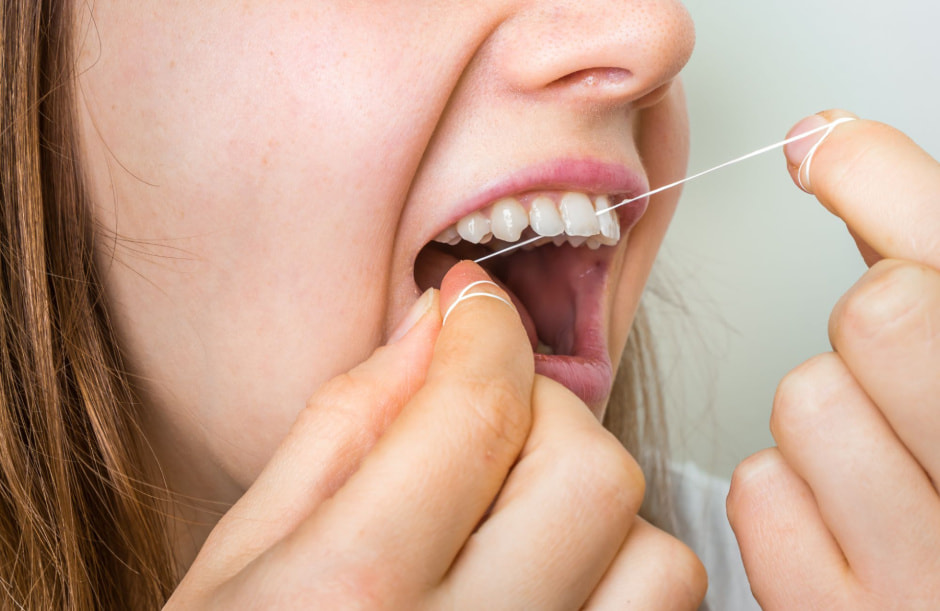 Зубная нить