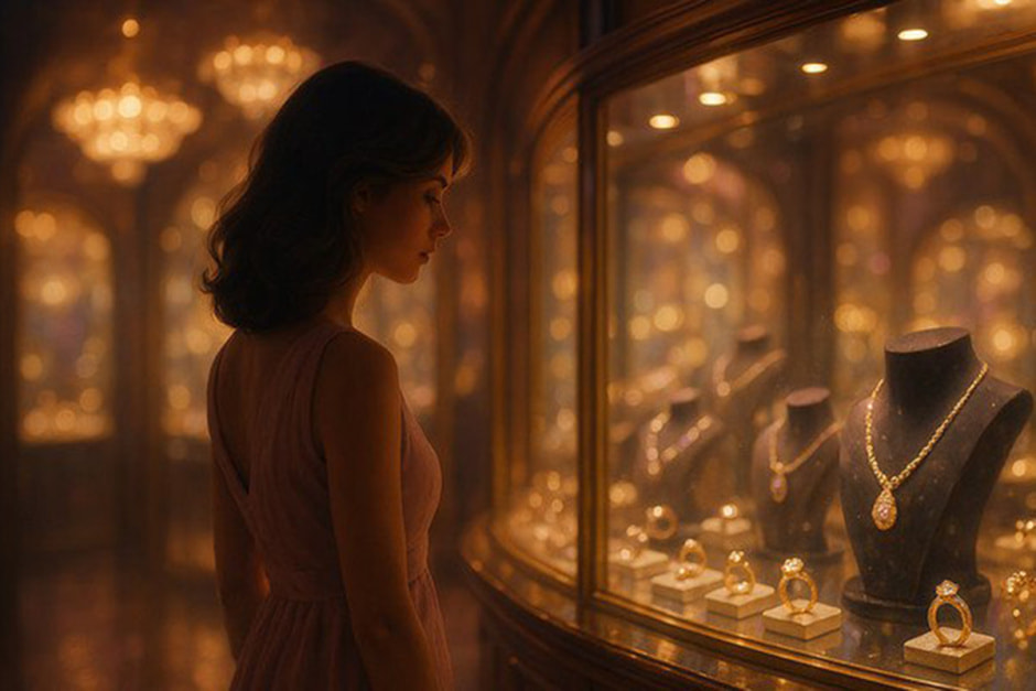 ювелирный магазин