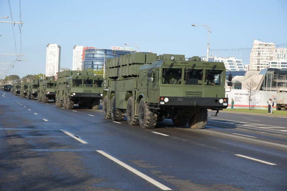 репетиция парада