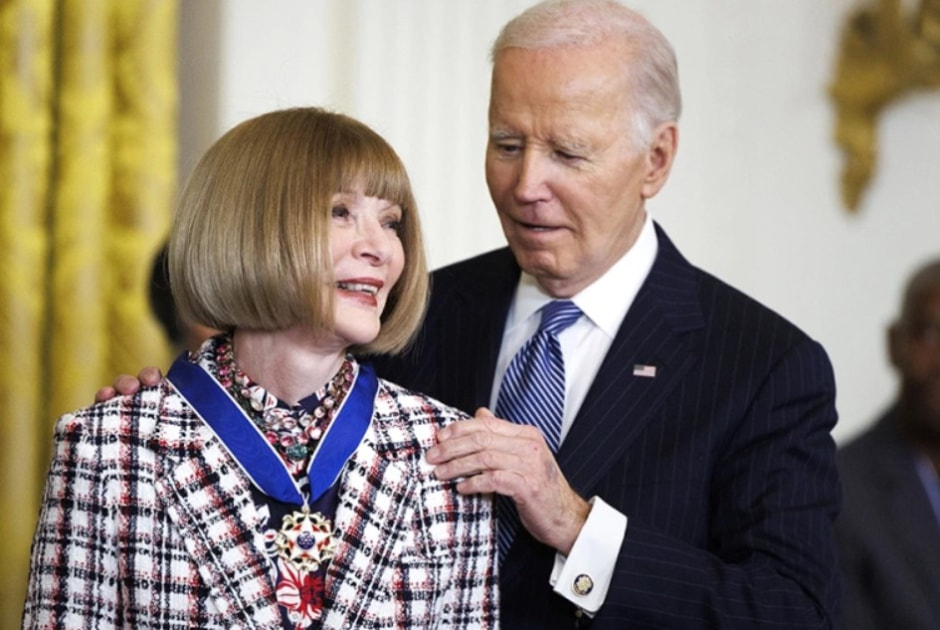 Винтур и Байден 