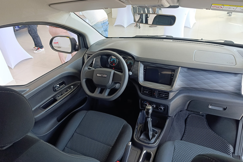 Сиденья водителя и пассажира грузопассажирского Shineray M7