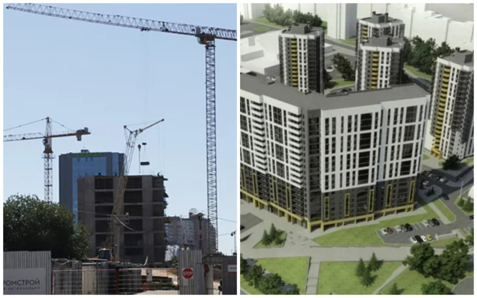 На месте недостроя 