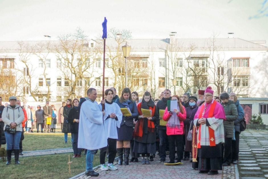 Папяльцовая серада распачынаецца Вялікі Пост 7.jpg