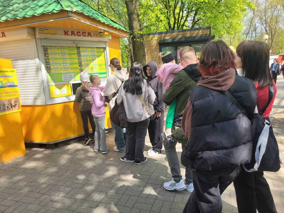 В минских парках заработали аттракционы (5).jpg