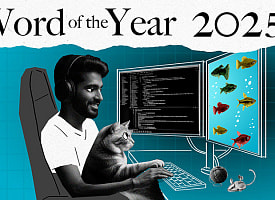 Словарь Collins назвал слово года. Угадаете, какое?