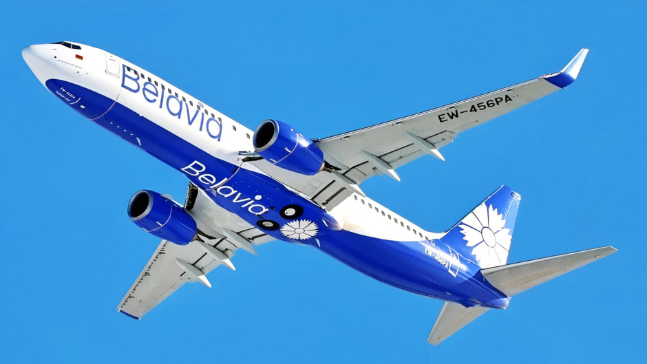 Самолёт Белавиа