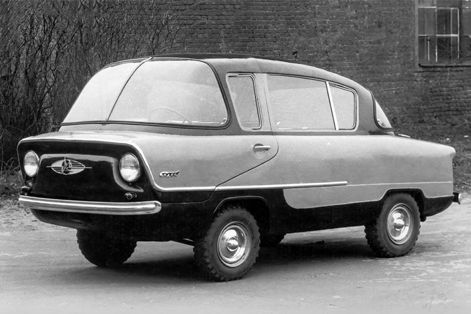 Прототип сайклкара НАМИ-А50 Белка