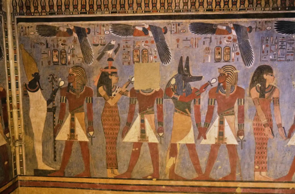 Гробница в Луксоре 