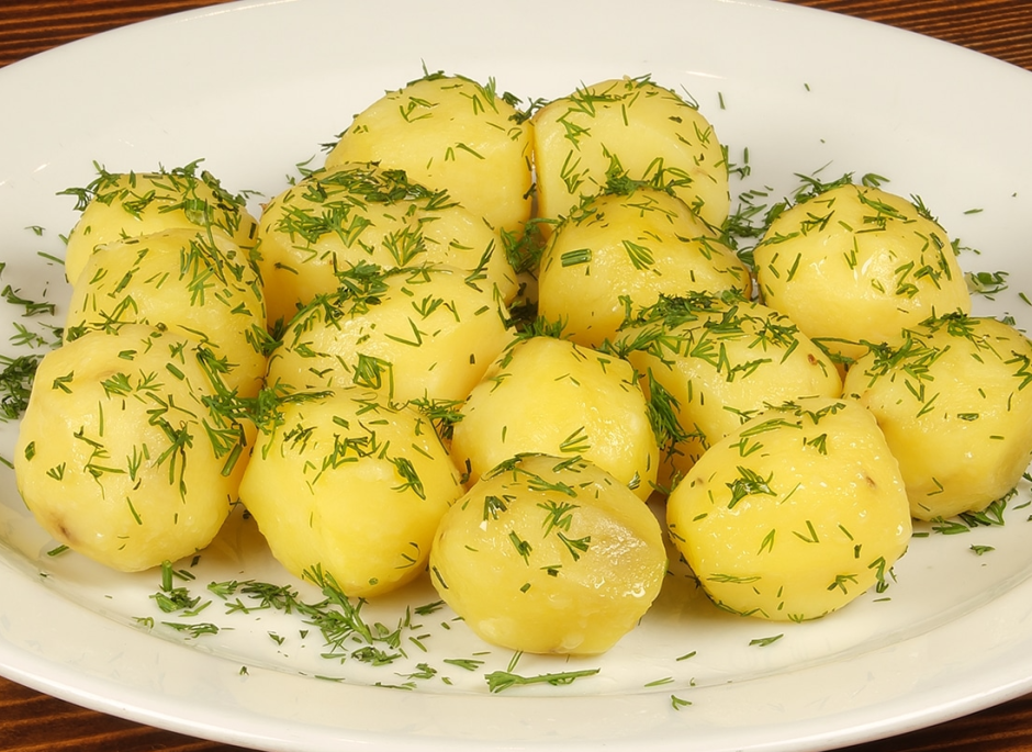 картофель вареный картофель вареный