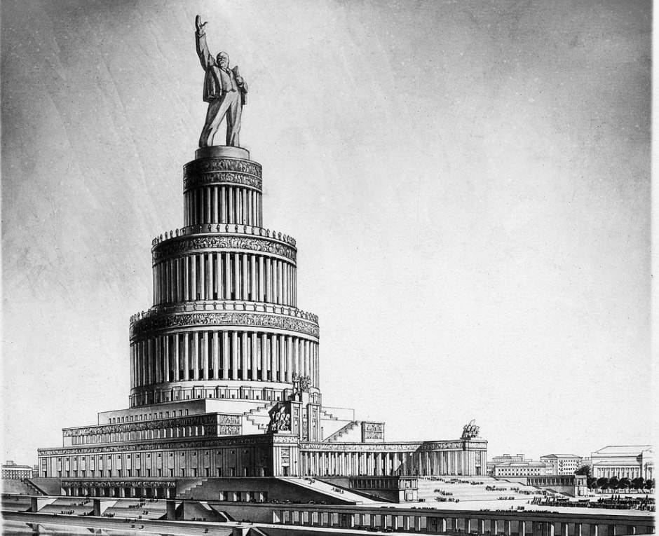 дворец советов_москва