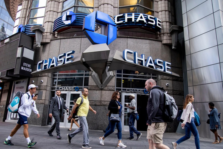 JP Morgan Chase