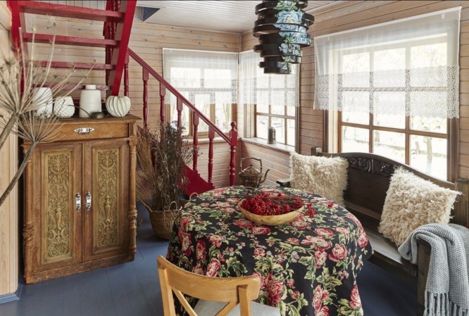 советская дача