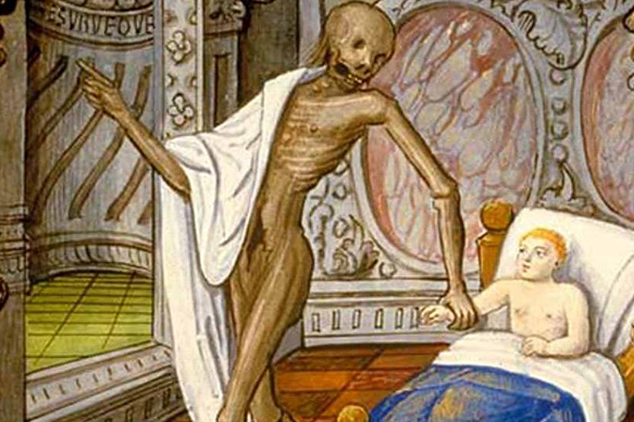 дети средневековье