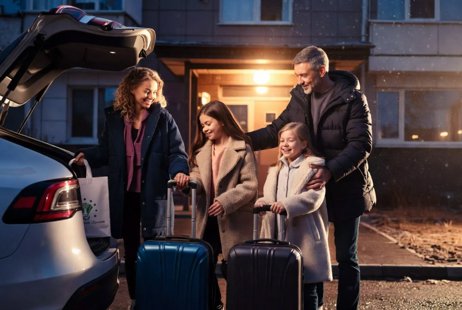 Отдых для всей семьи