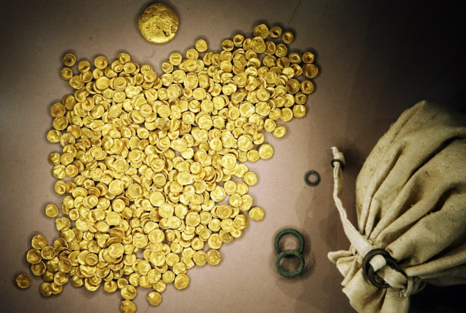 Монеты из коллекции Кельтское сокровище