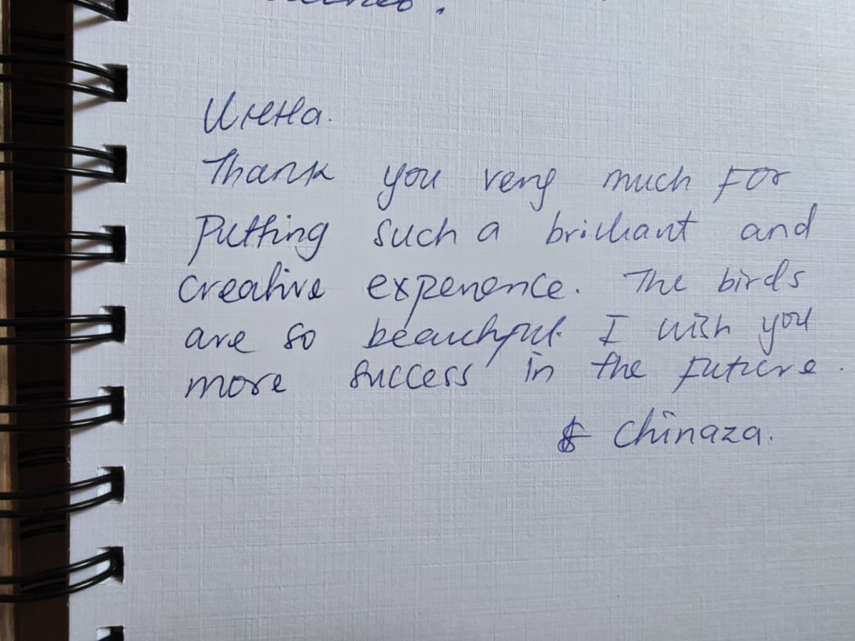 отзыв афроамериканки