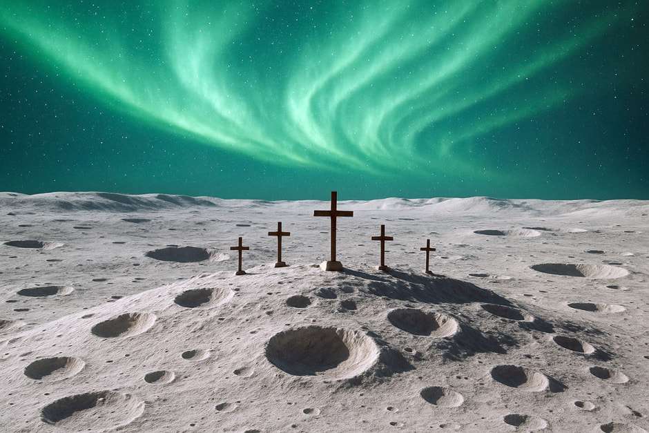 Кладбище на Луне