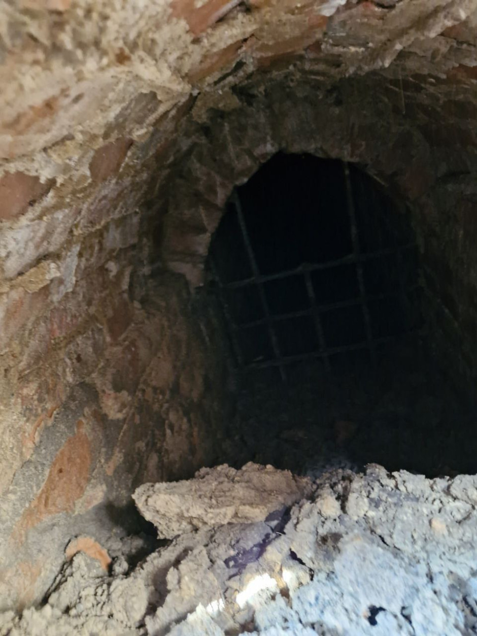 Подземный вход 