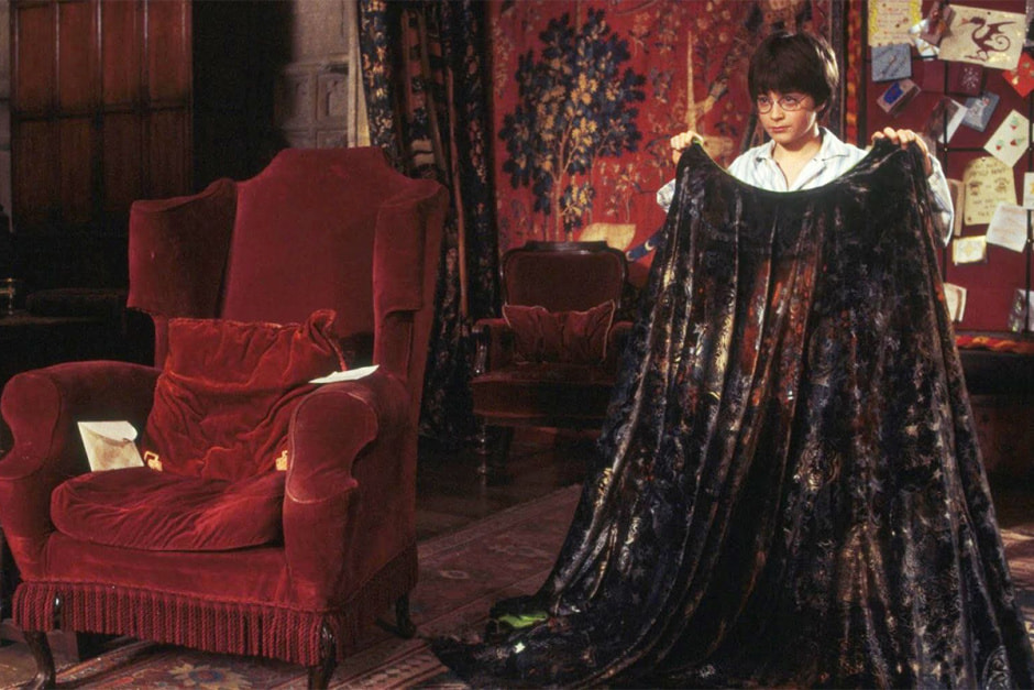 Гарри Поттер и мантия-невидимка