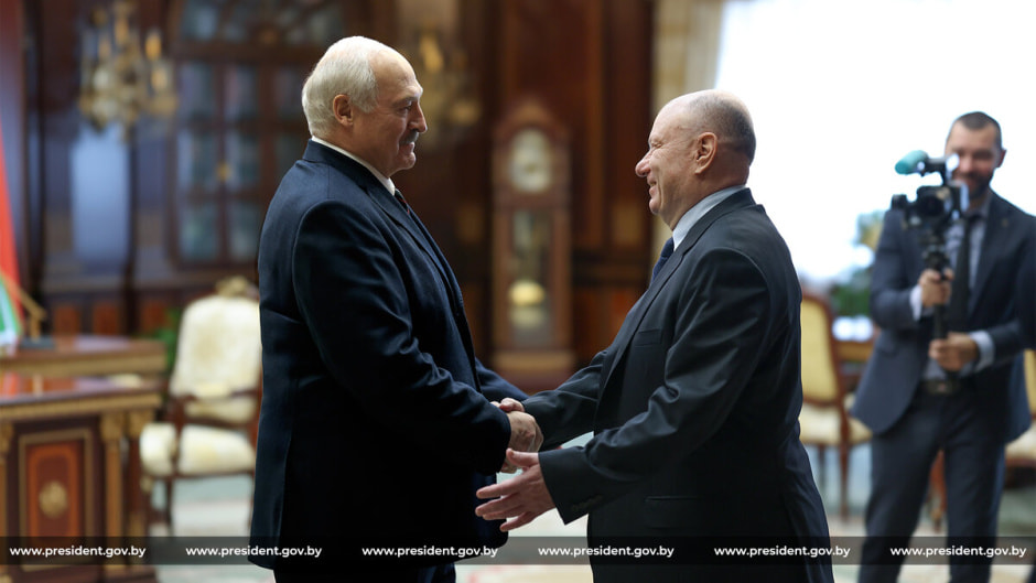 Лукашенко и Потанин Лукашенко и Потанин