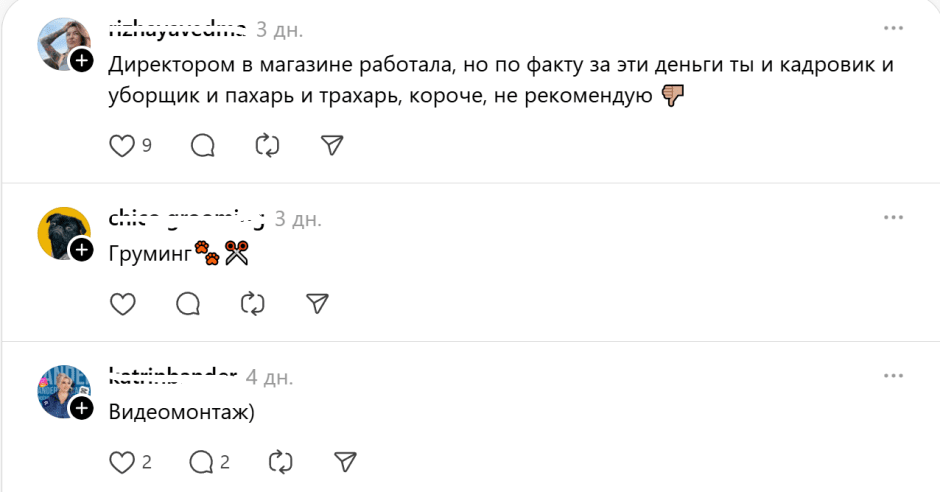 директор-груминг-видеомонтаж