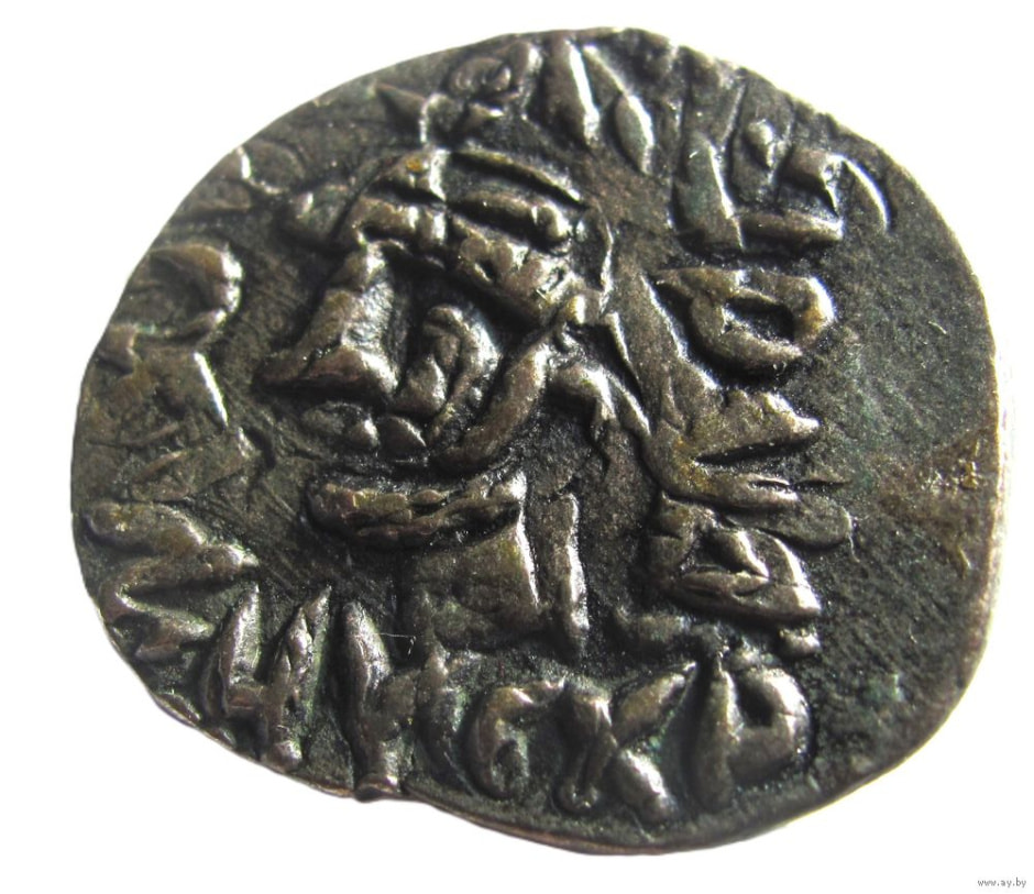 Древняя монета 