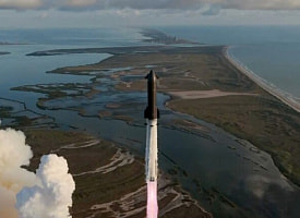 SpaceX впервые вывела Starship на орбиту Земли - что это значит