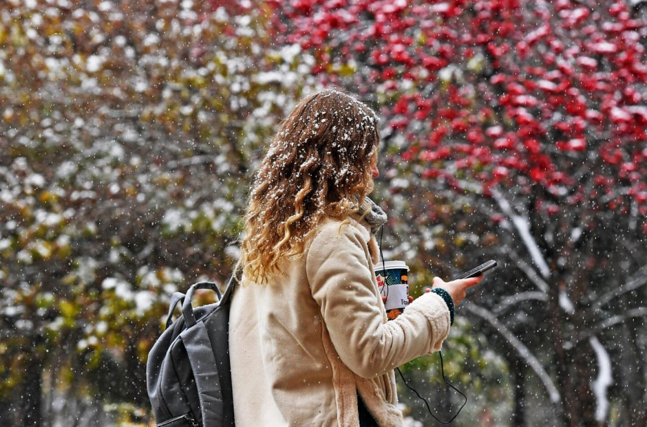 Ноябрь в Беларуси