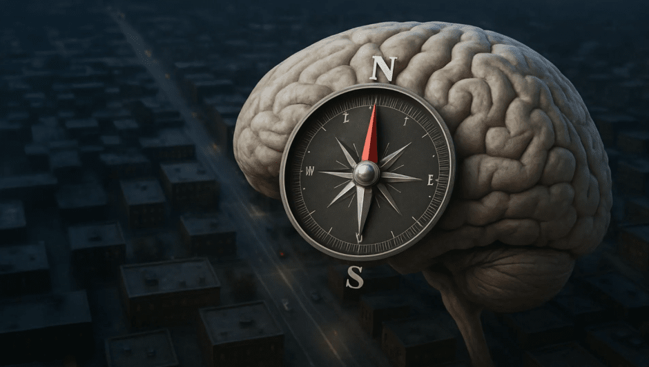 компас в мозге компас в мозге