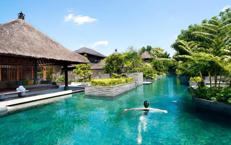 2 Hoshinoya, Убуд, Бали Фото hoshinoya.com.PNG