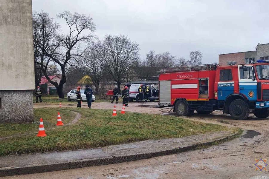 газовый баллон