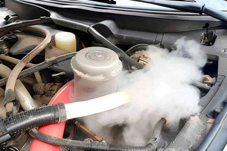 Закипел антифриз