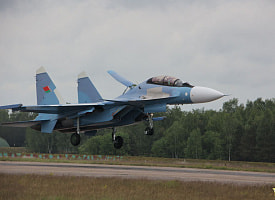 Беларусь получила новую партию российских Су-30СМ2