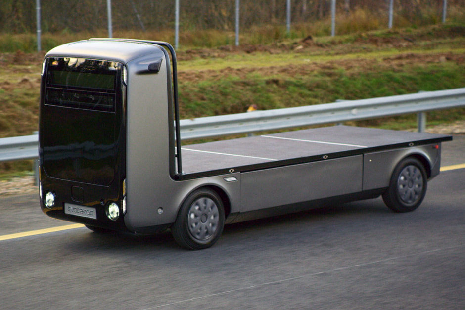 Беспилотный грузовой автомобиль ЭвоКарго