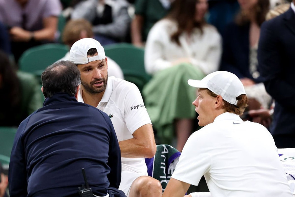 Парный разряд в теннисе