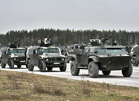 КГБ предупредил о военной технике и усиленном контроле в одном из районов Беларуси